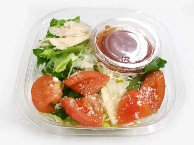 토마토 라멘 샐러드