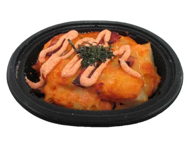 명란젓과 감자 치즈 구이