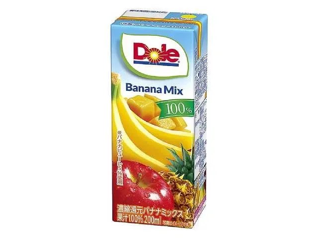 Dole バナナミックス100% 200ml