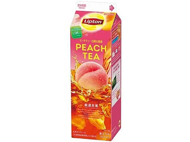 リプトン ピーチティー 900ml