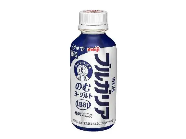 MEIJI 불가리아 마시는 요거트 LB81 ONE SHOT