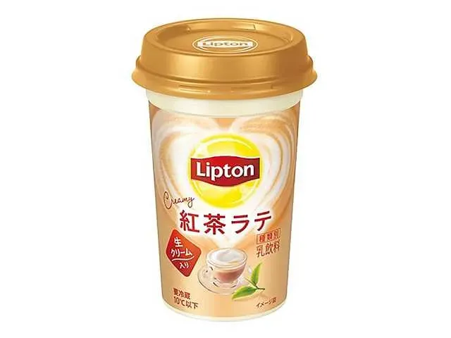 LIPTON CREAMY Black Tea Latte