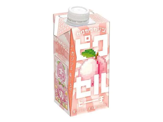 협동유업 카쿠카쿠 카지츠 픽셀 피치 250g