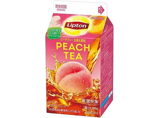 リプトン ピーチティー