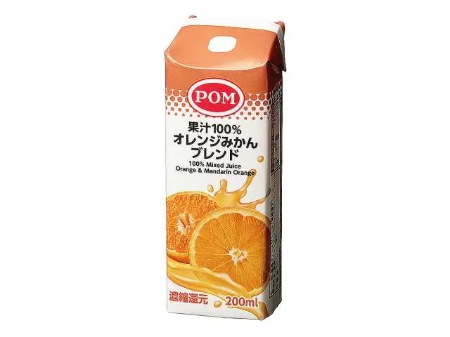 POM 100% Orange & Mandarin Blend 200ml