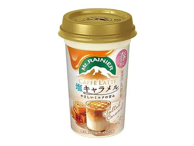Mt.R カフェラッテ 塩キャラメル