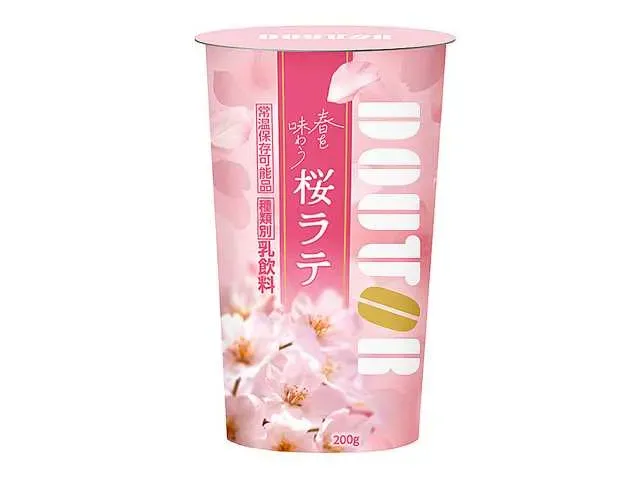 ドトール 春を味わう桜ラテ 200g