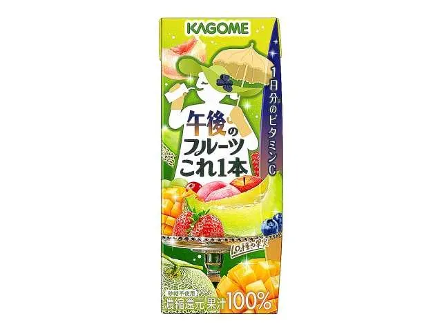 カゴメ 午後のフルーツこれ1本 200ml
