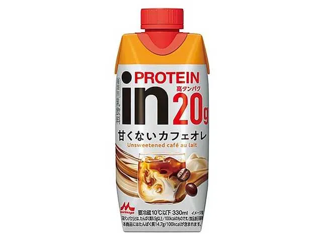 in PROTEIN 甘くないカフェオレ