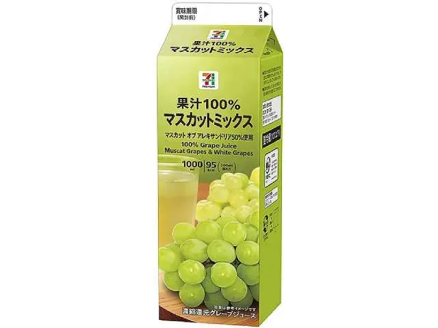 7 PREMIUM 100% Muscat Mix Juice 1L