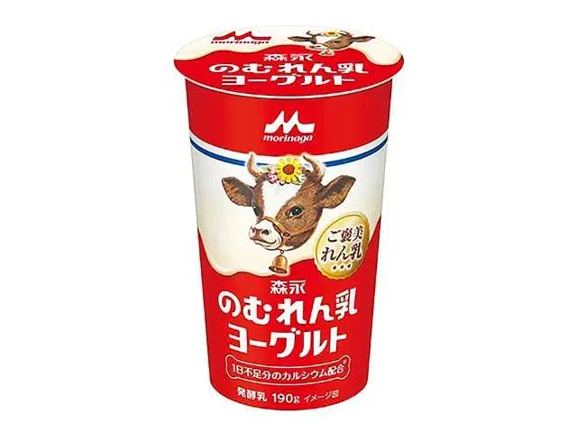 森永のむれん乳ヨーグルト