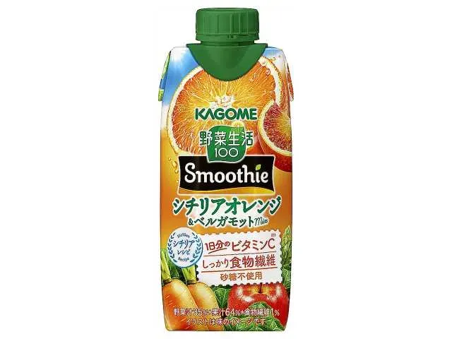 カゴメ 野菜生活スムージー シチリアオレンジ&ベルガモット