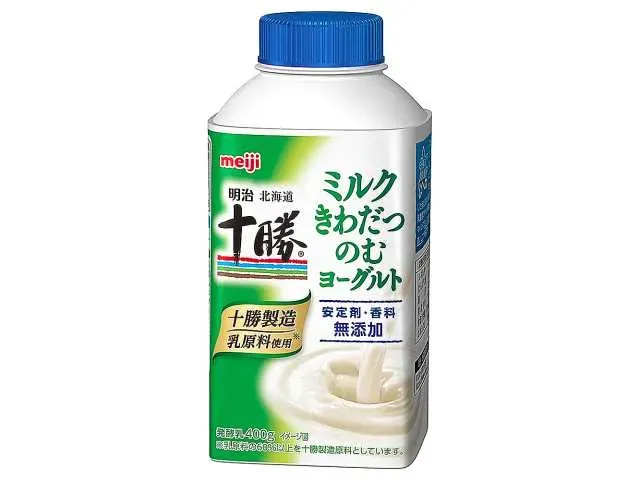 메이지 홋카이도 토카치 밀크 마시는 요거트 400g