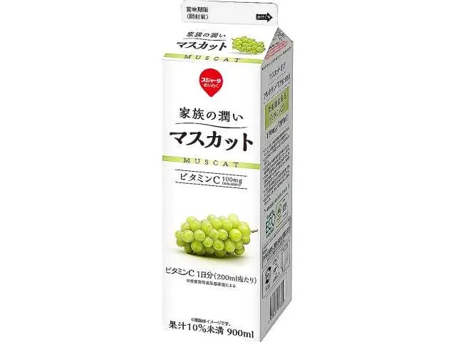 スジャータ 家族の潤い マスカット 900ml