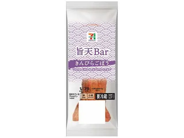 7 PREMIUM Umama-Ten Bar Kinpira Burdock