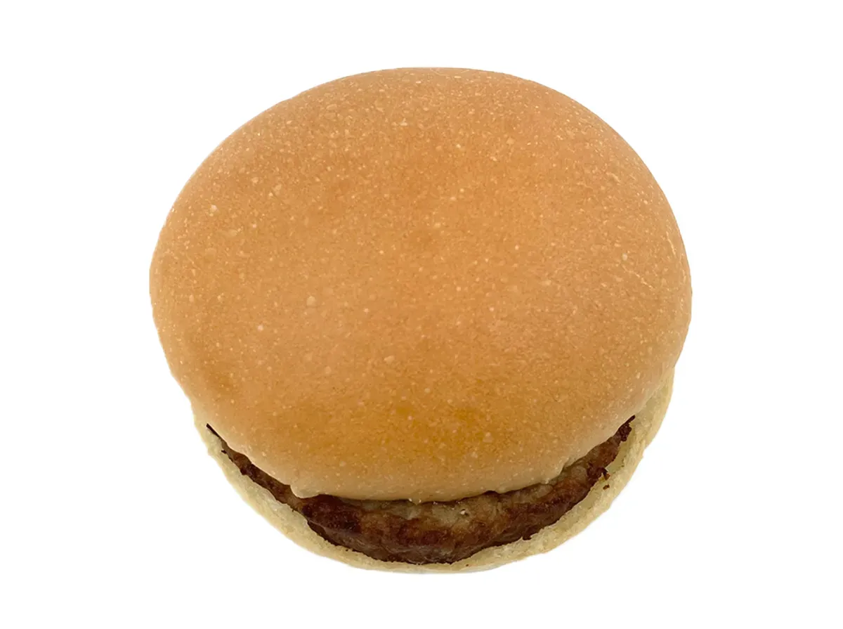 Teriyaki Sauce & Egg Salad Burger