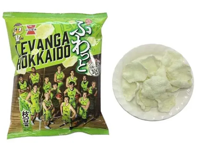 岩塚製菓 レバンガ北海道 ふわっと 枝豆味