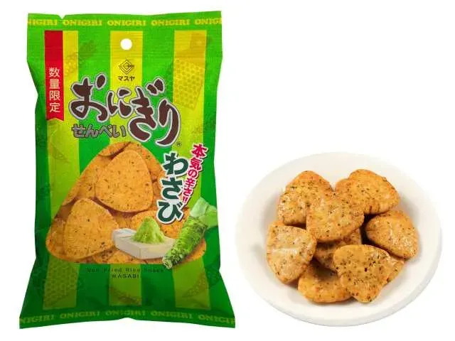 マスヤ おにぎりせんべい わさび