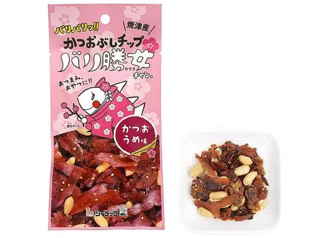 시럭 바리 가츠오짱 가츠오 매실맛