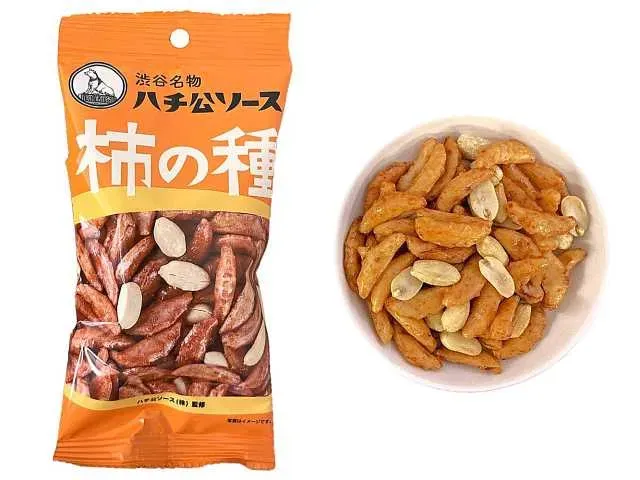 三真 ハチ公ソース柿の種