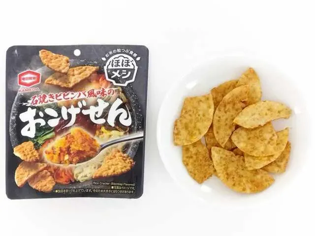 亀田製菓 ほぼメシ石焼きビビンバ風味のおこげせん