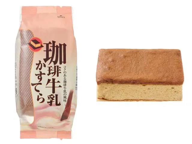 スイートファクトリー 珈琲牛乳かすてら