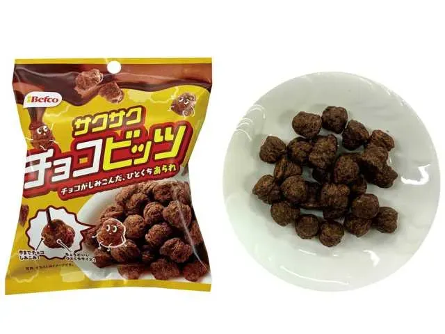 栗山米菓 チョコビッツ