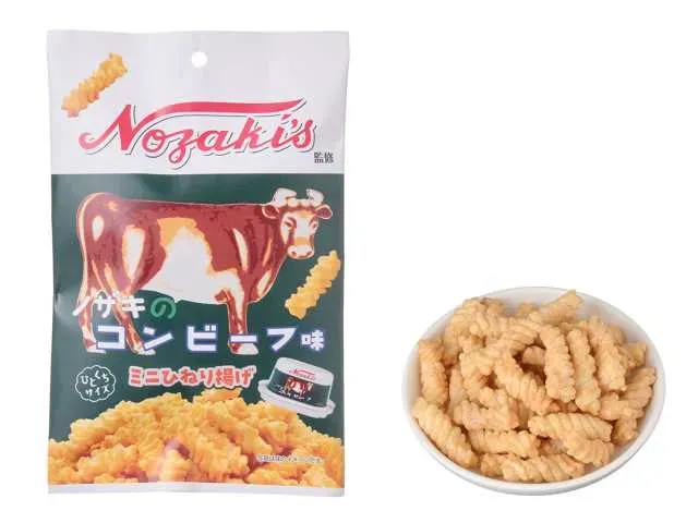 クリート ノザキのコンビーフ味 ミニひねり揚げ