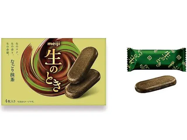 明治 生のとき なごり抹茶