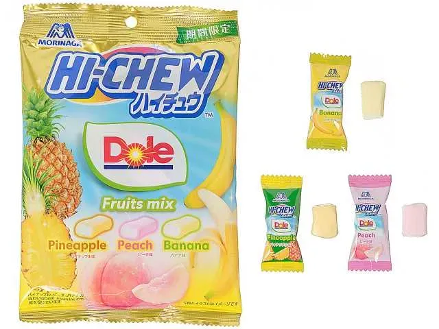 森永 ハイチュウ Dole Fruitmix
