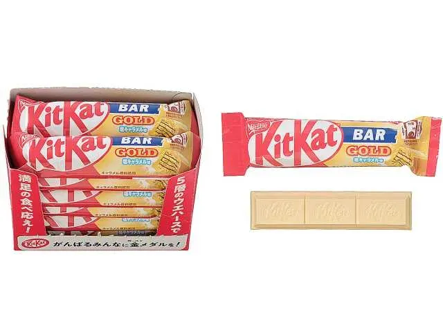 ネスレ キットカットバー ゴールド 1本