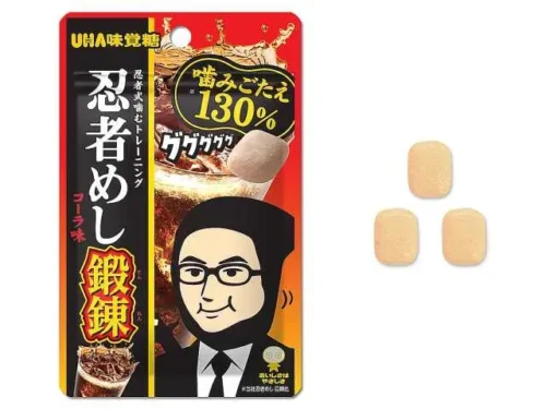 味覚糖 忍者めし鍛錬 コーラ味