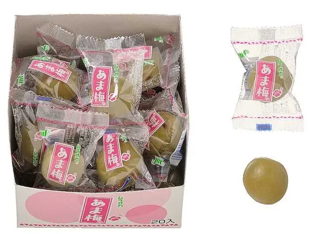 MURAOKA FOODS Amaume Sweet Plum (1 piece)