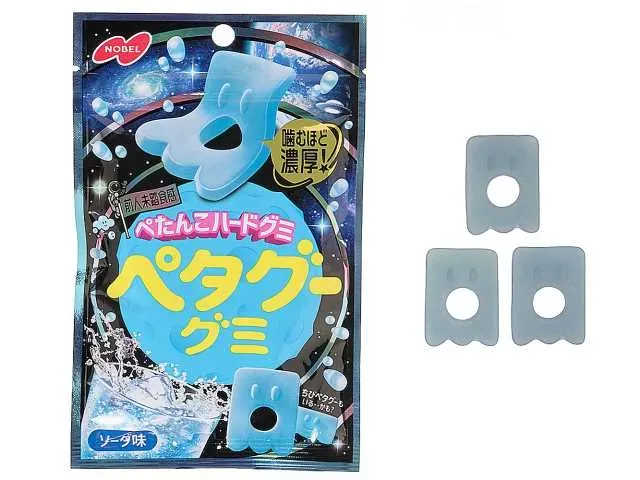 NOBEL CONFECTIONERY Petaguu Gummy Soda Flavor
