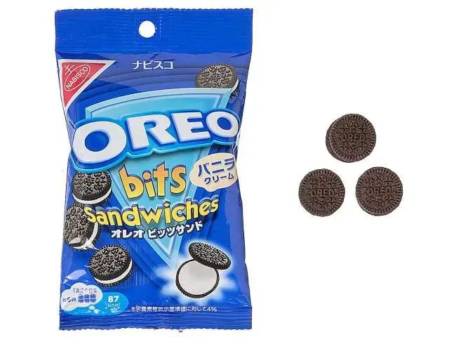 MONDELEZ OREO Bits Sand Vanilla