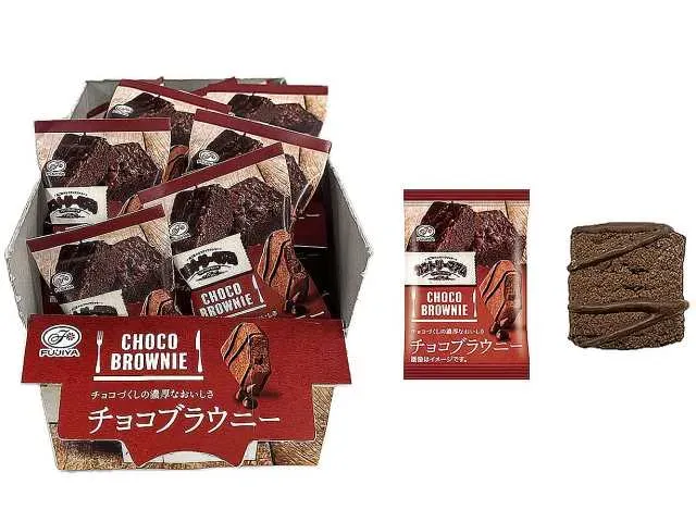 不二家 カントリーマアム チョコブラウニー 1枚