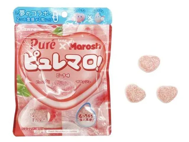 カンロ ピュレマロ! ピーチ