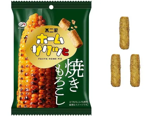 FUJIYA 홈 사쿠토 구운 옥수수