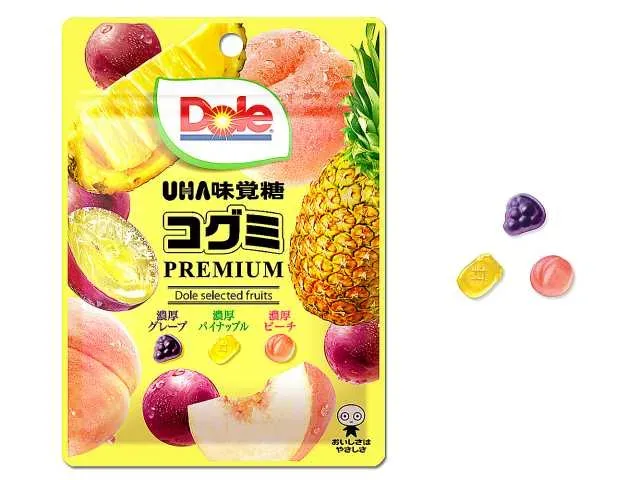 味覚糖 コグミ PREMIUM Dole