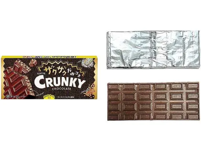 ロッテ ザクザクやみつきクランキーチョコレート