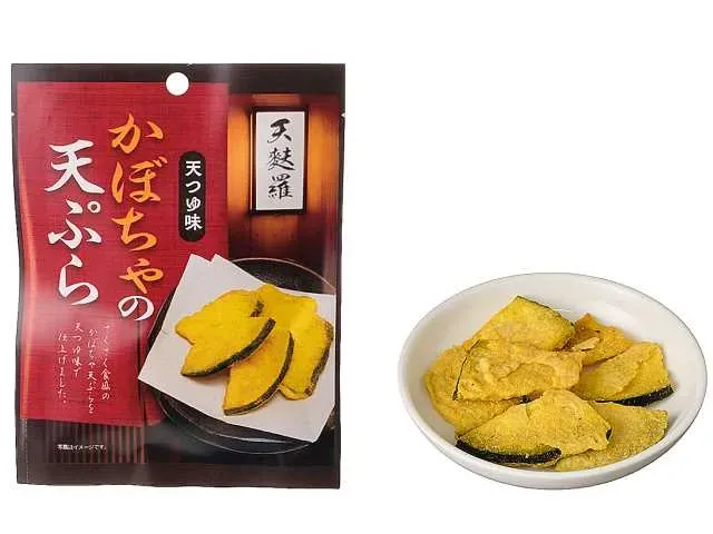 クリート かぼちゃの天ぷら 天つゆ味