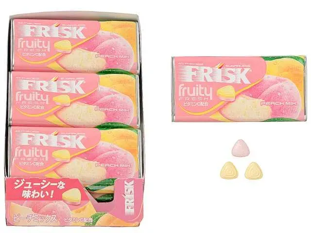 クラシエ フリスク フルーティーフレッシュピーチミックス