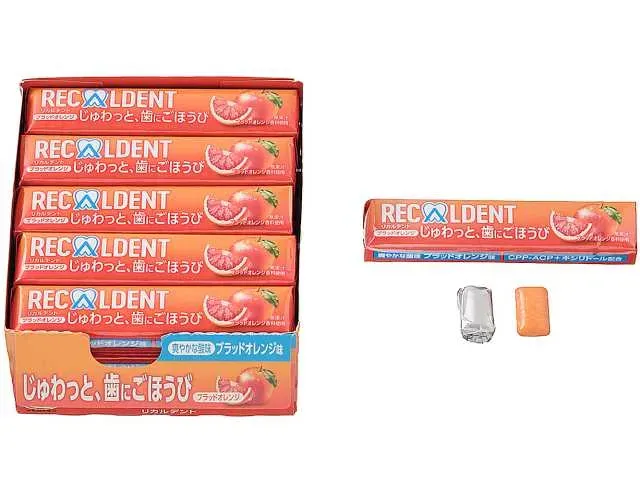 MONDELEZ Recaldent Blood Orange