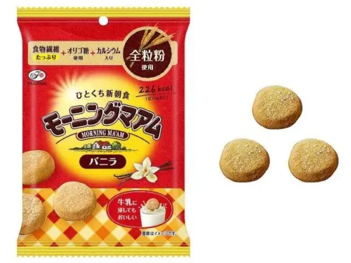 不二家 モーニングマアム バニラ