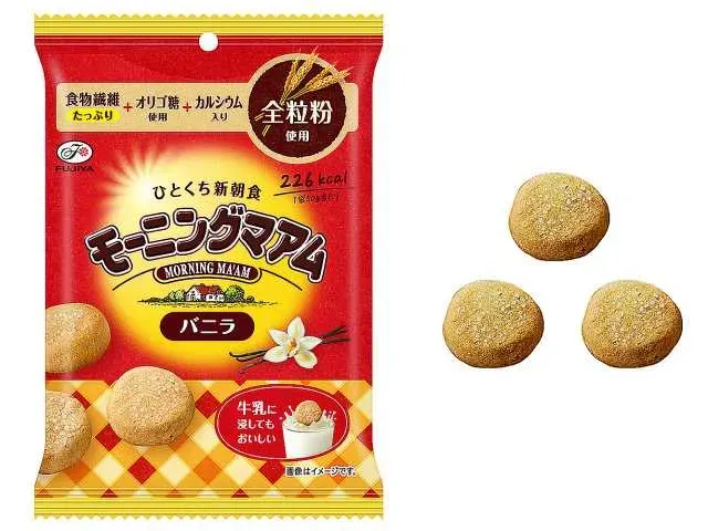 FUJIYA Morning Ma’am Vanilla
