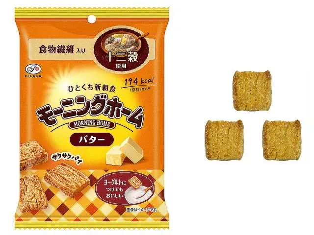 不二家 モーニングホーム バター