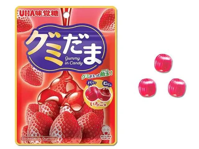 味覚糖 グミだま いちご