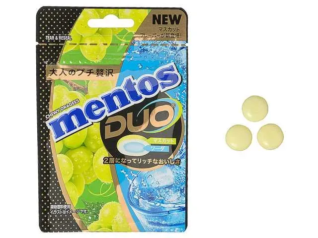 クラシエ メントスDUO マスカット&ソーダ