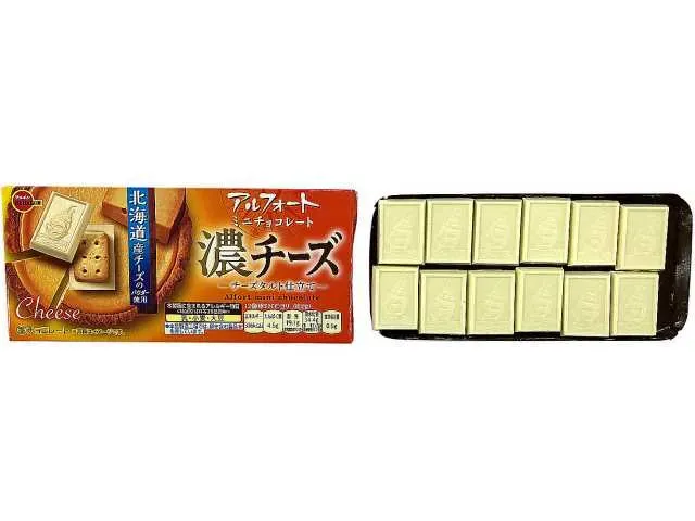 ブルボン アルフォートミニチョコレート濃チーズ