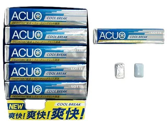 롯데 아쿠오 쿨 브레이크